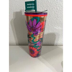 Rex Hamilton Starbucks venti cup